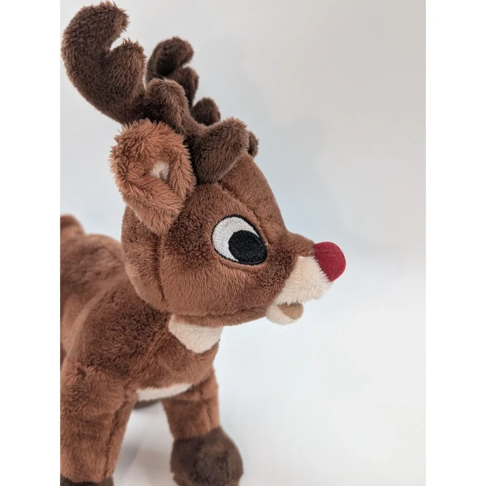 Rudolph Red Nosed Reindeer Plush Dan Dee Vintage Christmas Stuffed Animal